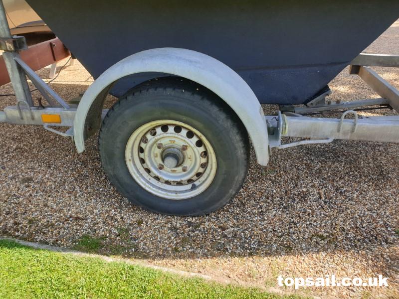 1947 Broads Half Decker with Cuddy Cabin (Trailer Available)