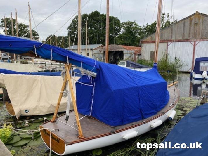 1947 Broads Half Decker with Cuddy Cabin (Trailer Available)