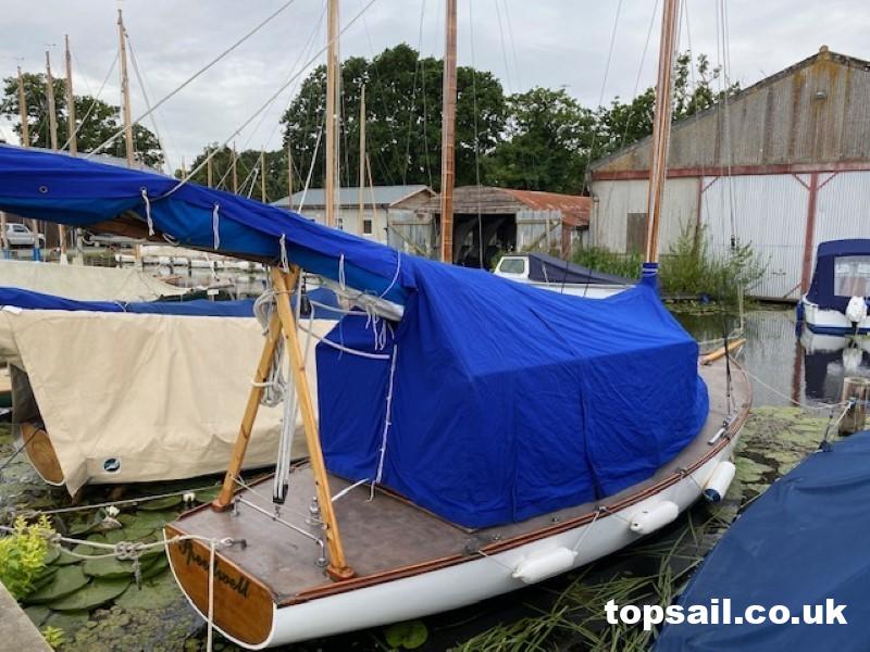1947 Broads Half Decker with Cuddy Cabin (Trailer Available)