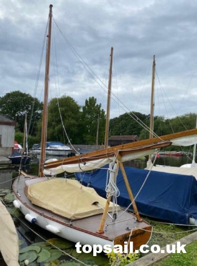 1947 Broads Half Decker with Cuddy Cabin (Trailer Available)