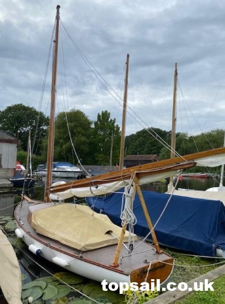 1947 Broads Half Decker with Cuddy Cabin (Trailer Available)