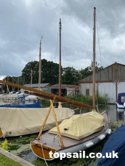 1947 Broads Half Decker with Cuddy Cabin (Trailer Available)