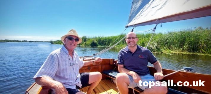 1947 Broads Half Decker with Cuddy Cabin (Trailer Available)