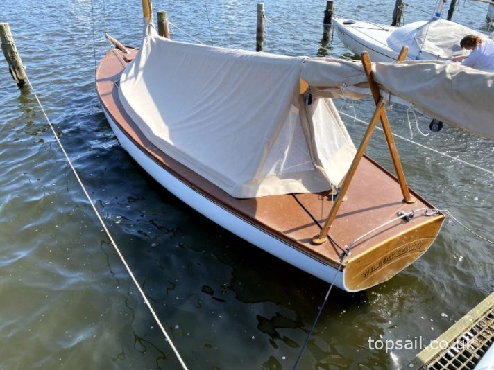 1939 Yare and Bure One Design #60 (YBOD,White Boat) Trailer Available