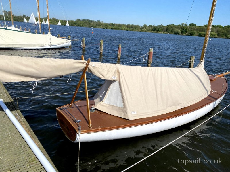 1939 Yare and Bure One Design #60 (YBOD,White Boat) Trailer Available