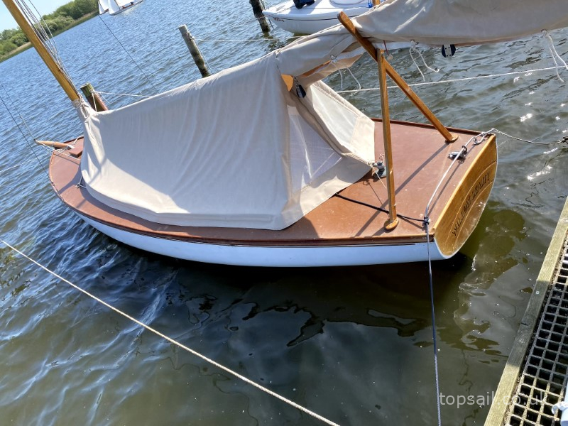 1939 Yare and Bure One Design #60 (YBOD,White Boat) Trailer Available