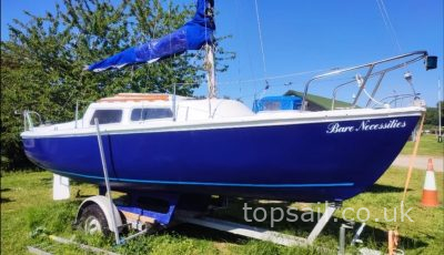 1978 Russell Marine Jaguar 22