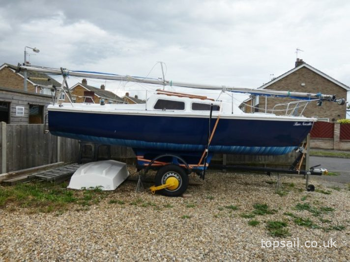 1978 Russell Marine Jaguar 22