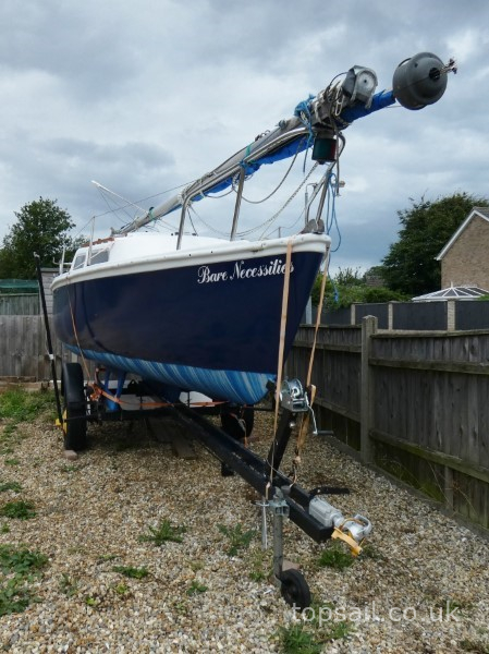1978 Russell Marine Jaguar 22