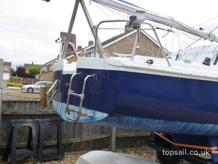 1978 Russell Marine Jaguar 22