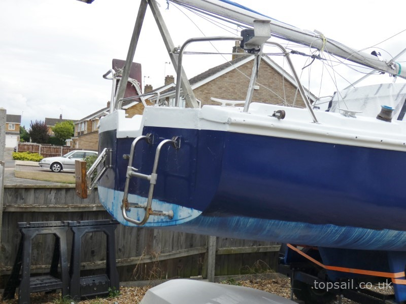 1978 Russell Marine Jaguar 22