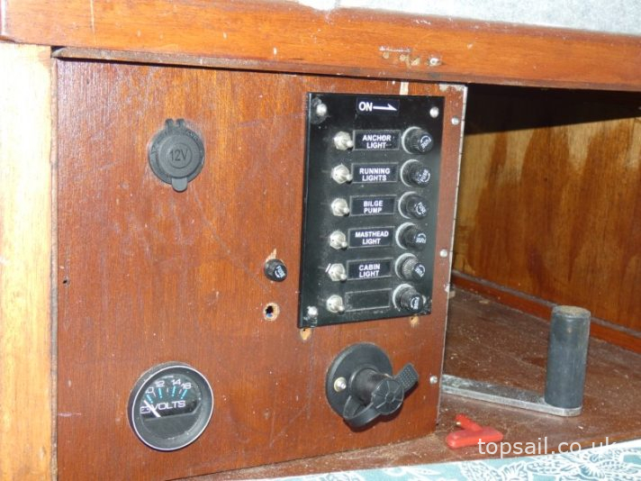 1978 Russell Marine Jaguar 22