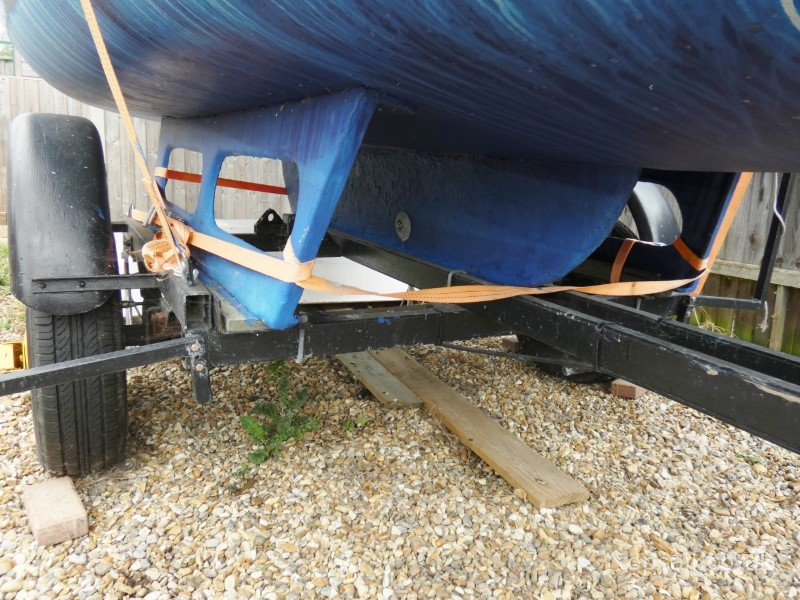 1978 Russell Marine Jaguar 22