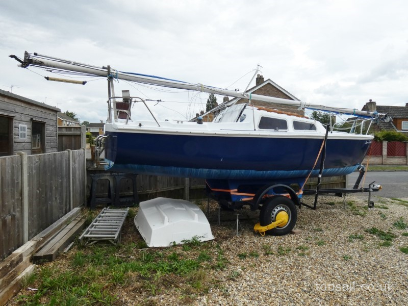 1978 Russell Marine Jaguar 22