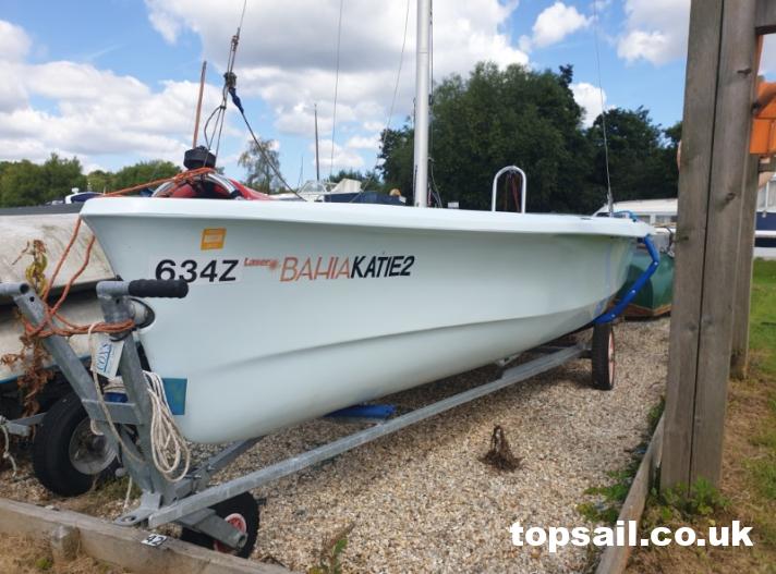 2015 Laser Bahia