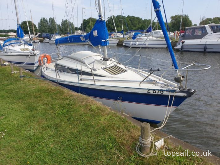1985 Pegasus 700 (Shallow Fin)