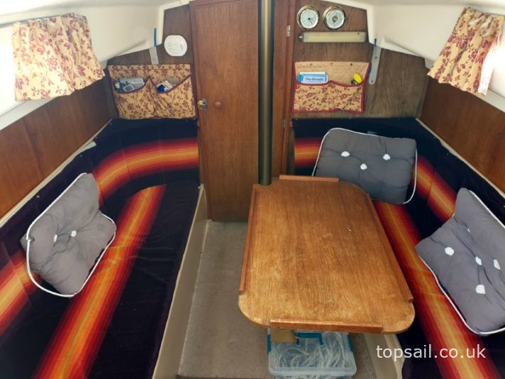 1985 Pegasus 700 (Shallow Fin)