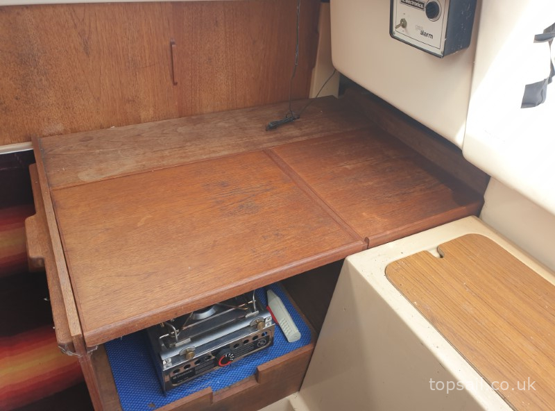 1985 Pegasus 700 (Shallow Fin)