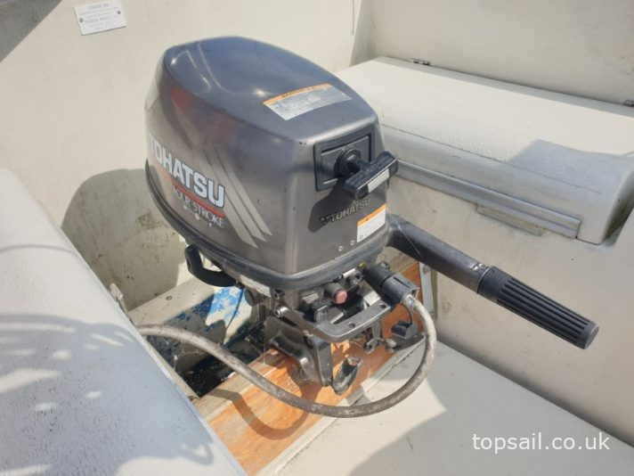1985 Pegasus 700 (Shallow Fin)