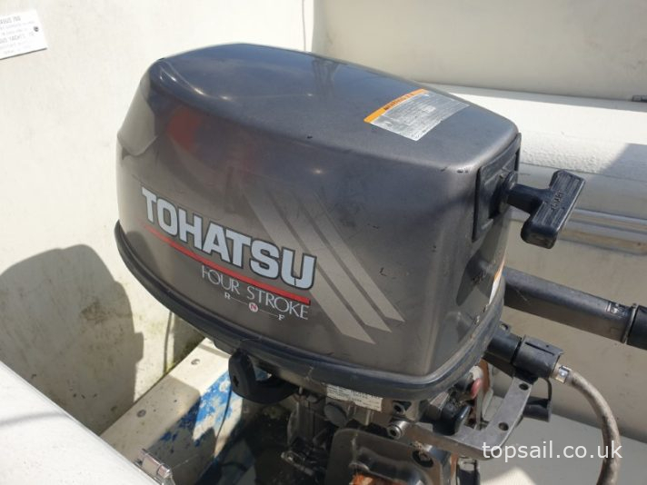 1985 Pegasus 700 (Shallow Fin)
