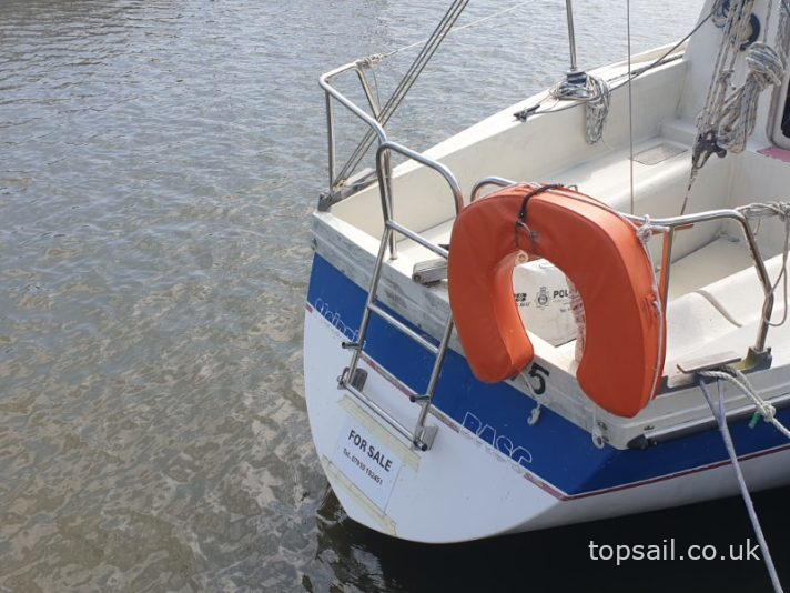 1985 Pegasus 700 (Shallow Fin)