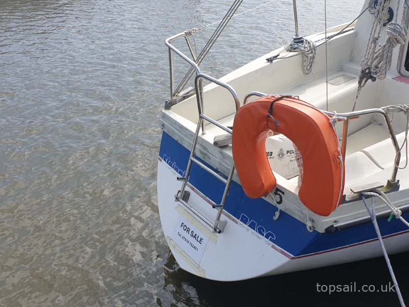 1985 Pegasus 700 (Shallow Fin)