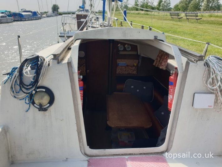 1985 Pegasus 700 (Shallow Fin)