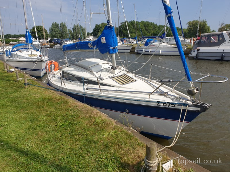 1985 Pegasus 700 (Shallow Fin)