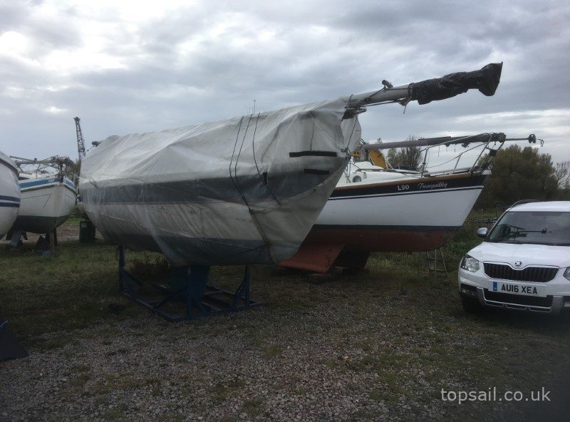 1985 Pegasus 700 (Shallow Fin)