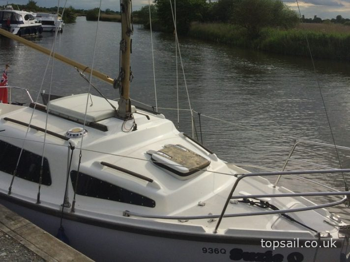 1986 Leisure 20 (Electric Engine)