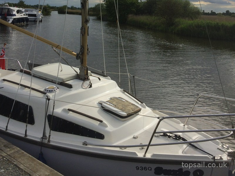 1986 Leisure 20 (Electric Engine)