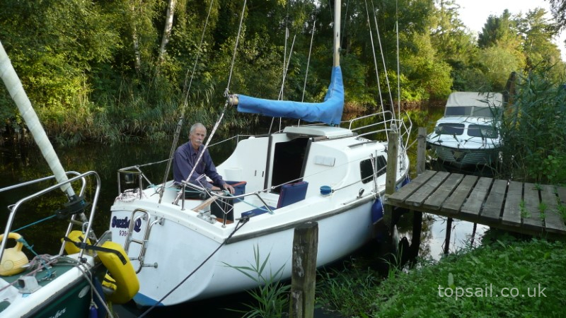 1986 Leisure 20 (Electric Engine)