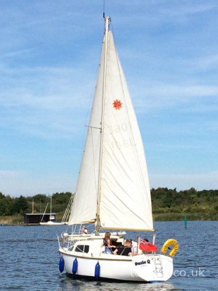 1986 Leisure 20 (Electric Engine)