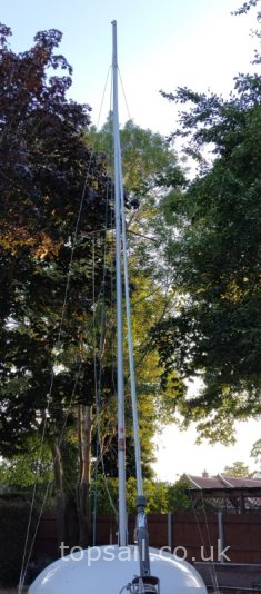 1995 Kinsman Lifting Keelboat & Trailer