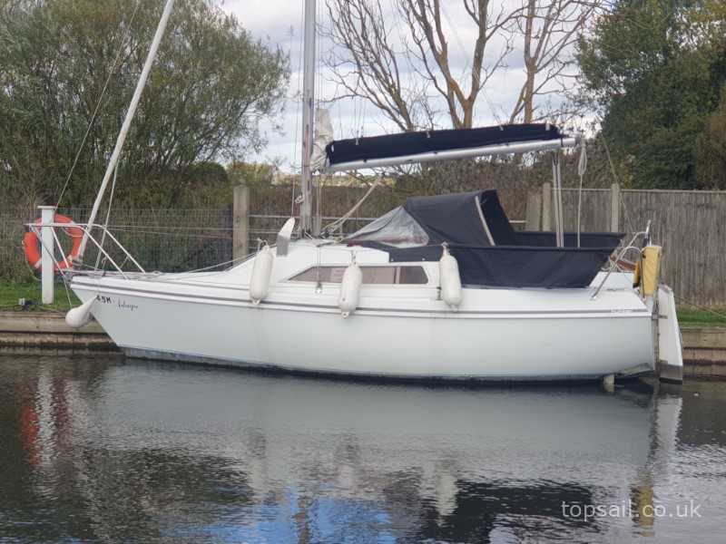 1996 Hunter Horizon 232