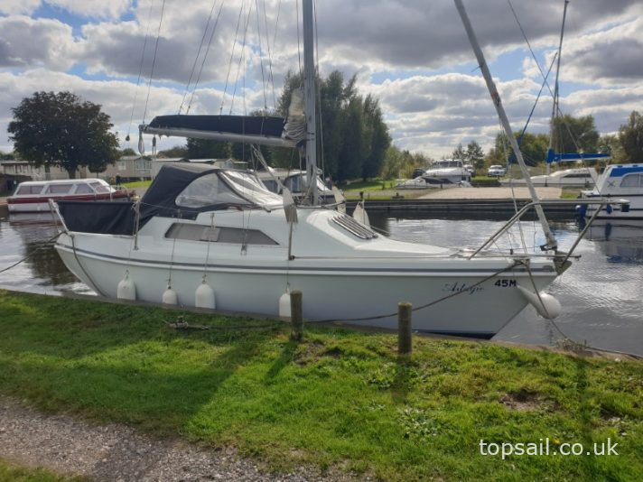 1996 Hunter Horizon 232