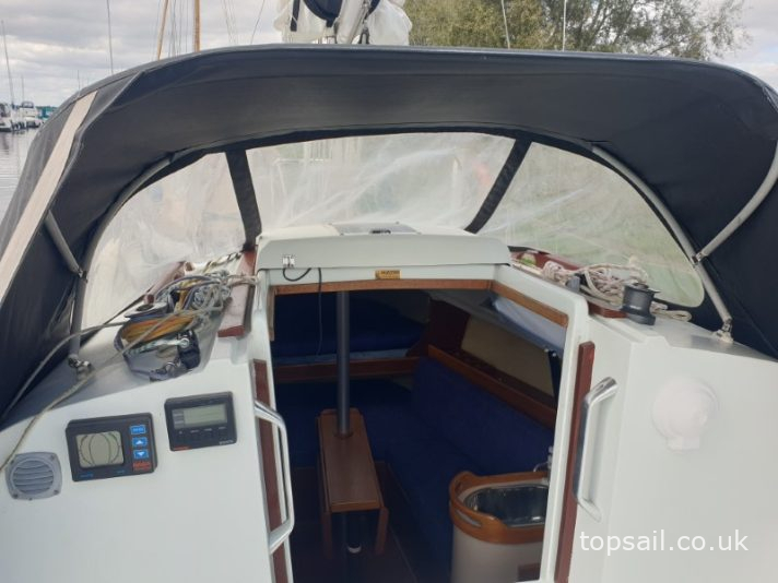 1996 Hunter Horizon 232