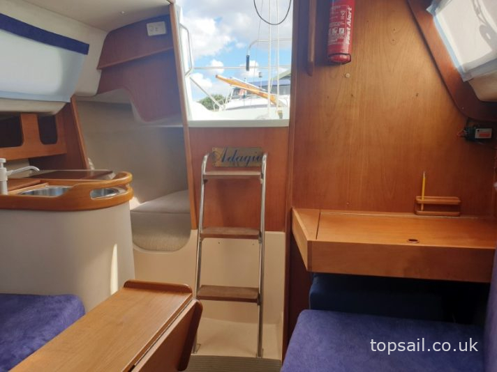 1996 Hunter Horizon 232