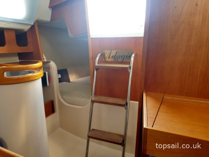 1996 Hunter Horizon 232