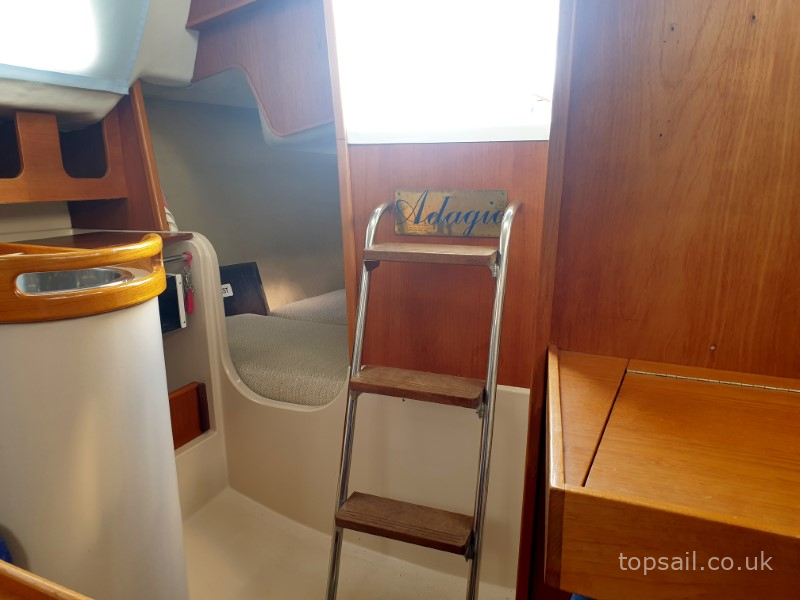 1996 Hunter Horizon 232