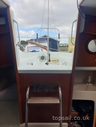 1996 Hunter Horizon 232