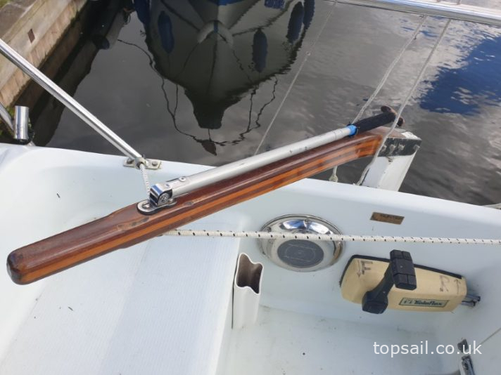 1996 Hunter Horizon 232