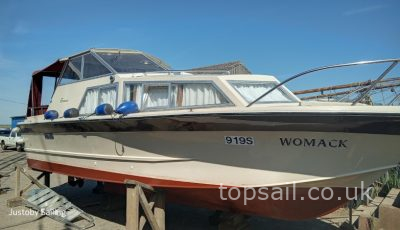 Freeman 24 (750) Aft Cockpit