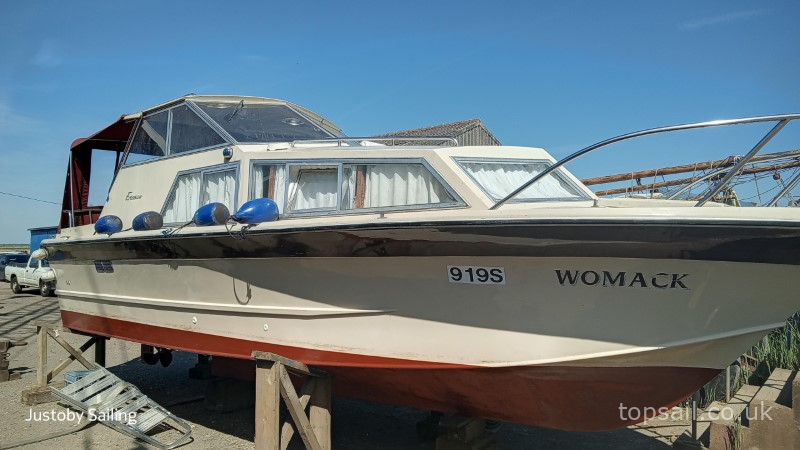 Freeman 24 (750) Aft Cockpit