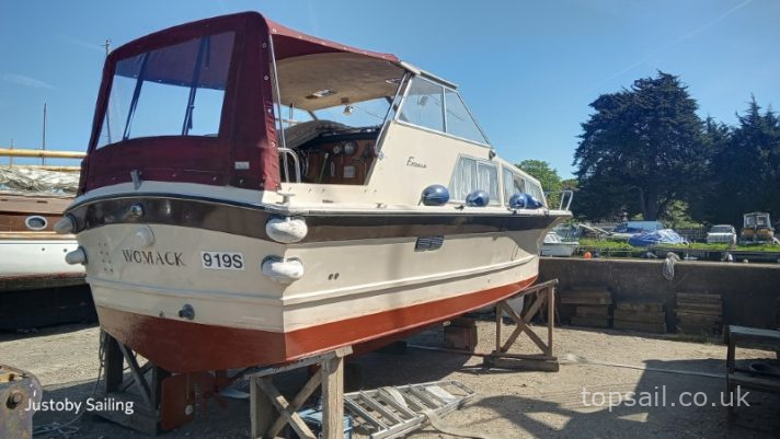 Freeman 24 (750) Aft Cockpit