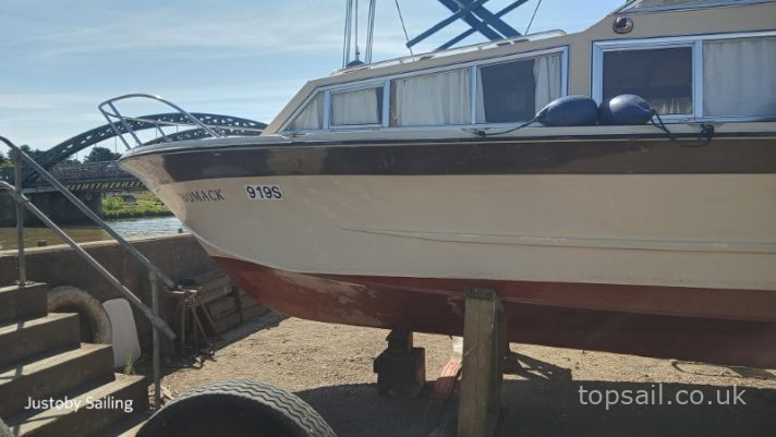 Freeman 24 (750) Aft Cockpit