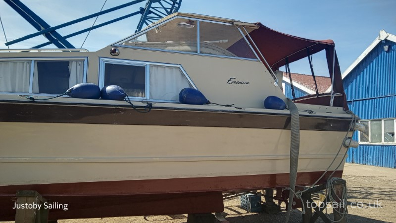 Freeman 24 (750) Aft Cockpit