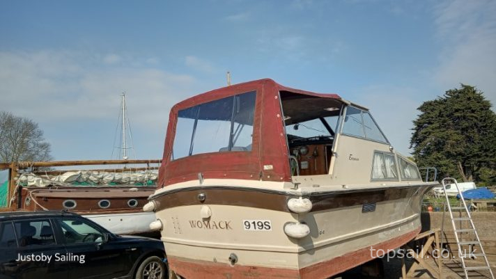 Freeman 24 (750) Aft Cockpit