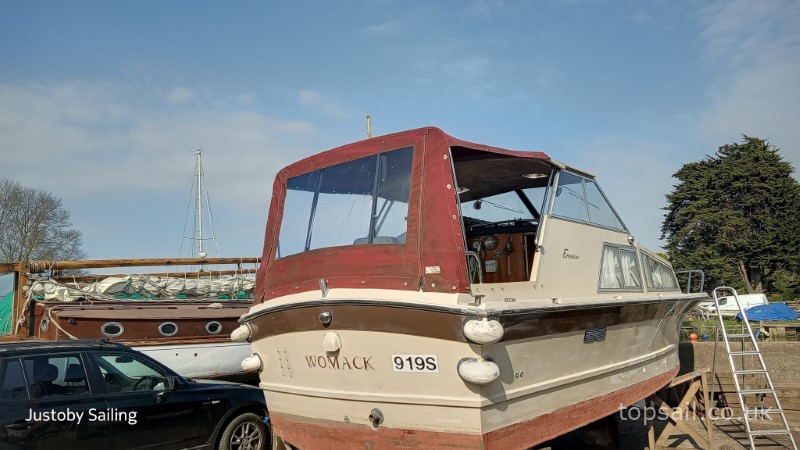 Freeman 24 (750) Aft Cockpit