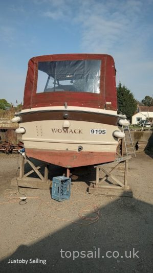 Freeman 24 (750) Aft Cockpit